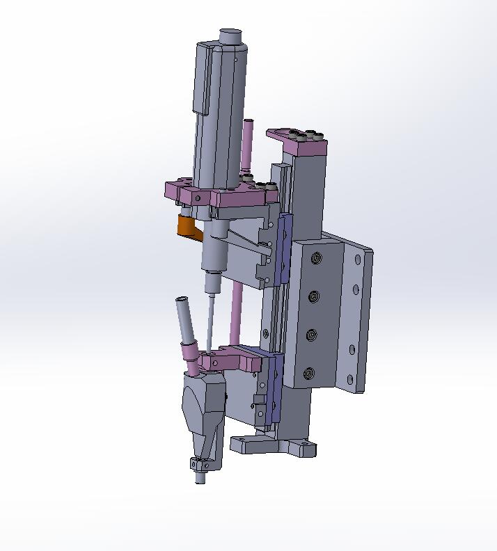 A675 锁螺丝模组锁螺丝机构案例28套合集